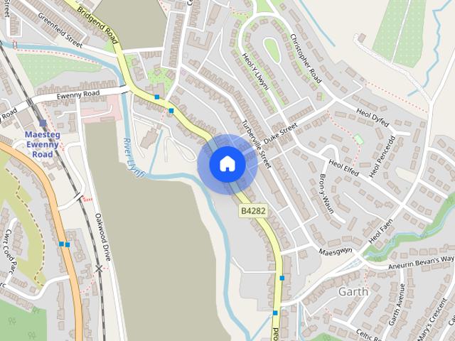 House for rent in Maesteg, Wales