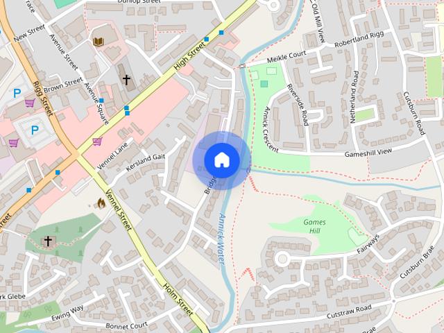 Apartment for rent in Stewarton, Scotland