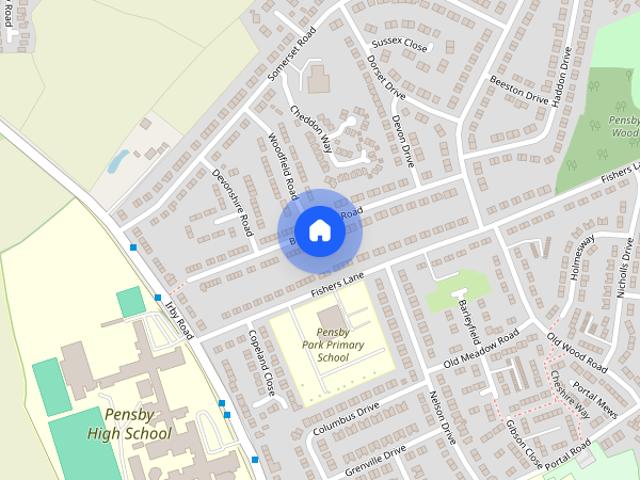 House for rent in Heswall, Wirral