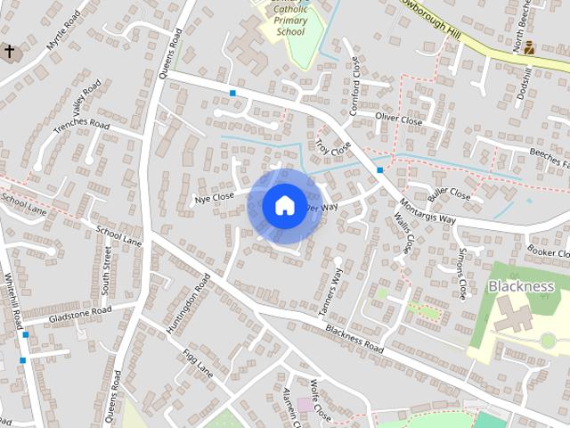 Room for rent in Cross In Hand, East Sussex