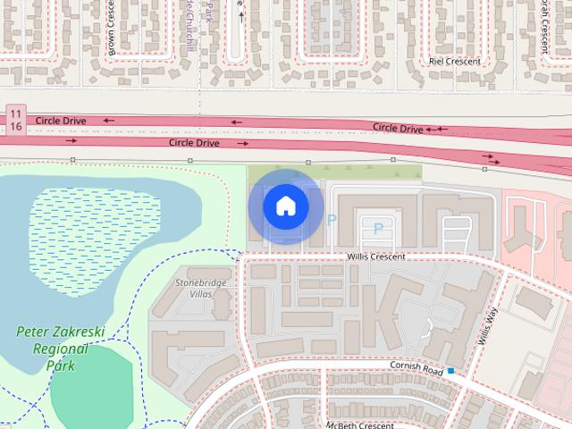 Apartment for rent in Stonebridge, Saskatoon