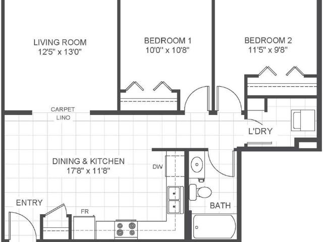 Apartment for rent in Saskatoon, Saskatchewan