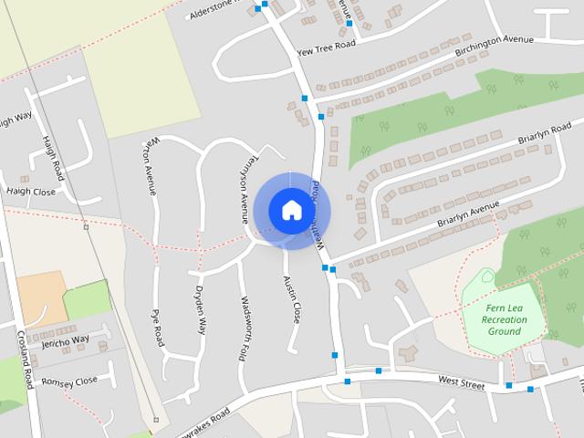 House for rent in Lindley, West Yorkshire