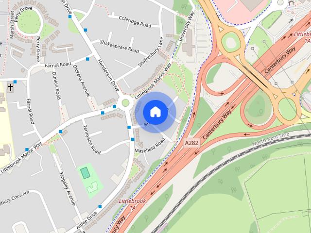 Apartment for rent in New Town, Monks Orchard