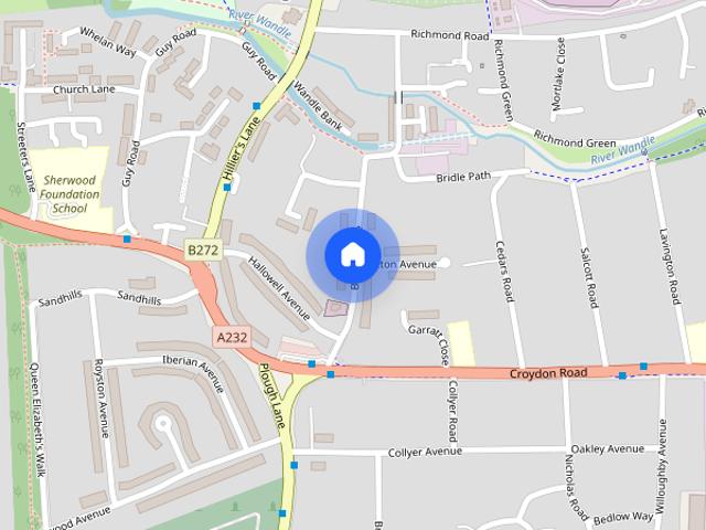 Apartment for rent in Beddington, Greater London