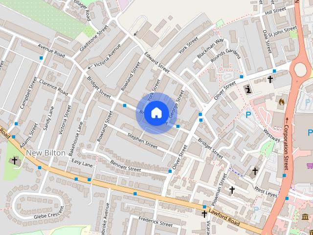 Apartment for rent in New Bilton