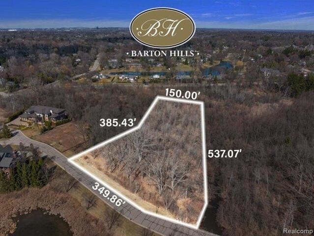 Land for sale in Bloomfield Hills Land for sale in Bloomfield Hills