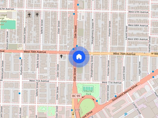 Apartment for rent in Marpole, Vancouver