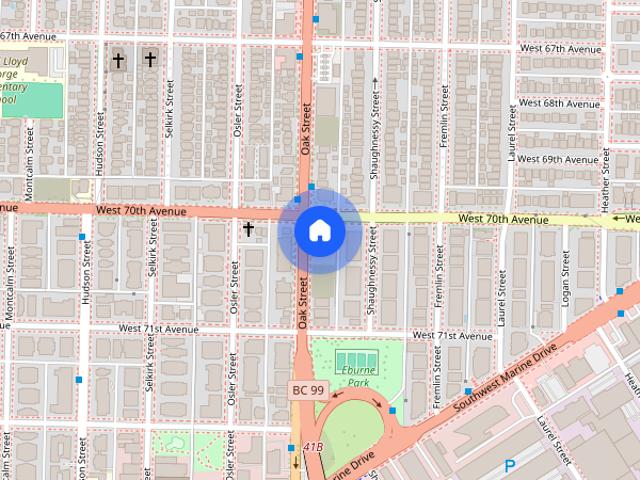 Apartment for rent in Marpole, Vancouver