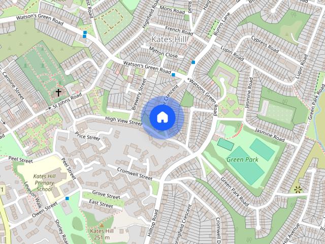 House for rent in Dudley, Dixon's Green