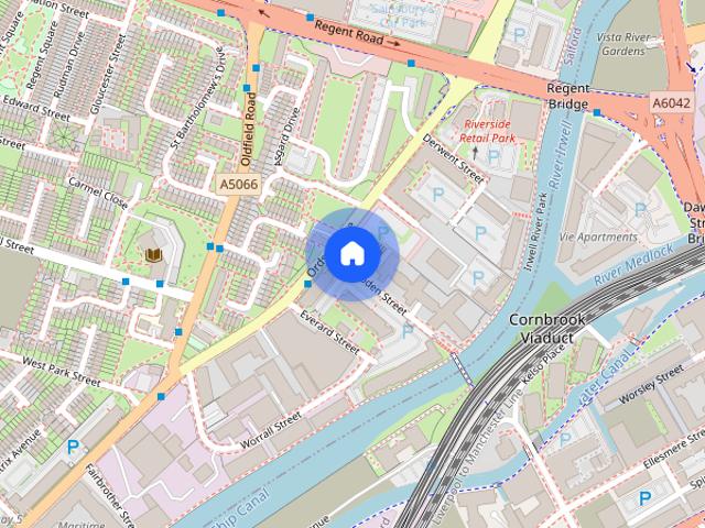 Apartment for rent in Ordsall, Salford