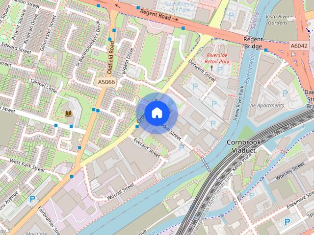 Apartment for rent in Ordsall, Salford