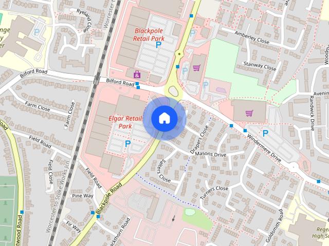Apartment for rent in Blackpole, Worcestershire