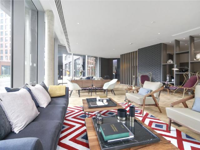 Apartment for rent in London City Island, Blackwall