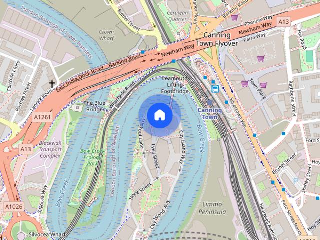 Apartment for rent in London City Island, Blackwall
