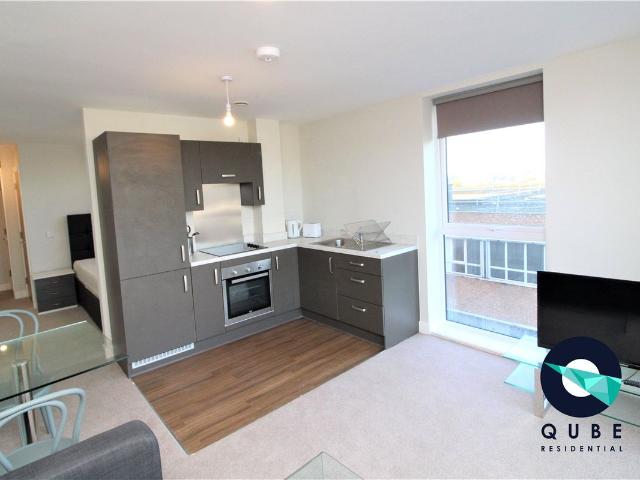 Studio for rent in Ordsall, Salford
