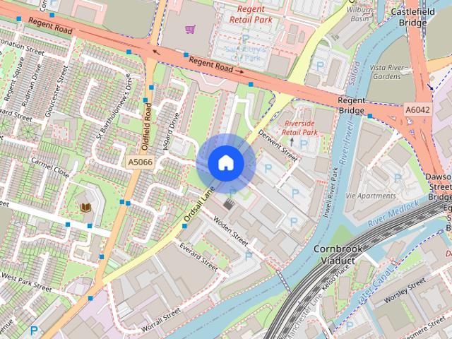 Apartment for rent in Ordsall, Salford