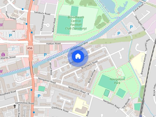 House for rent in Broadheath, Trafford Park