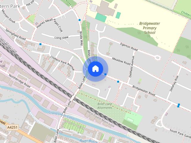 House for rent in Pouchen End, Hertfordshire