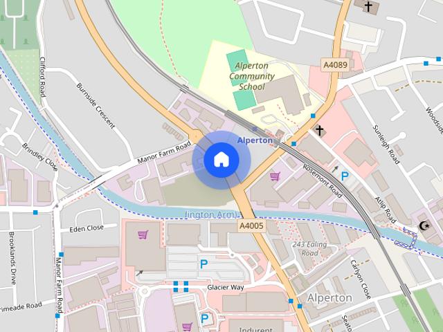 House for rent in Alperton, Greater London