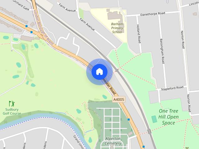 House for rent in Alperton, Greater London