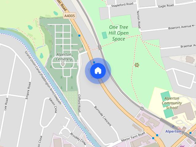 House for rent in Alperton, Greater London