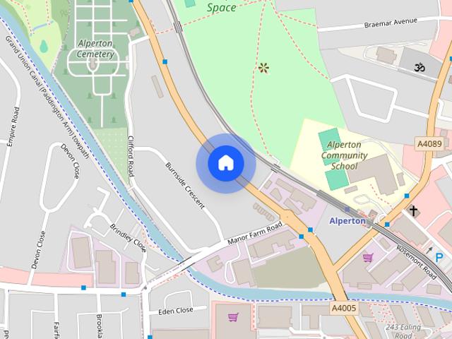 House for rent in Alperton, Greater London