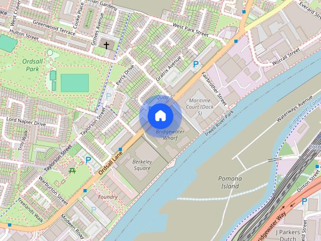 Apartment for rent in Ordsall, Salford