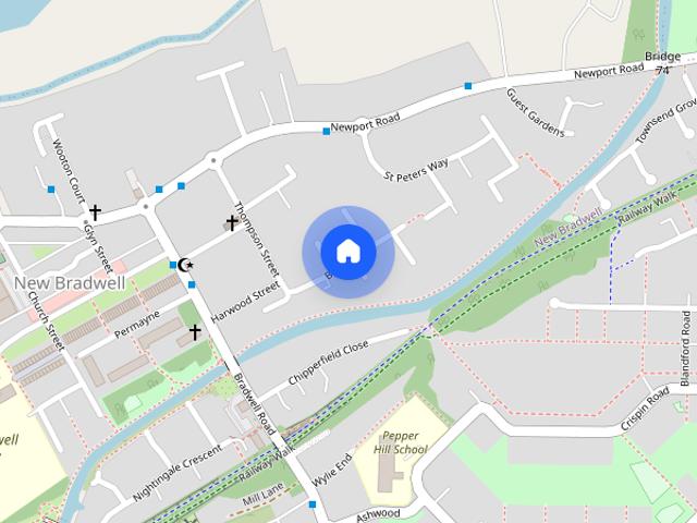 Apartment for rent in Old Wolverton, Milton Keynes