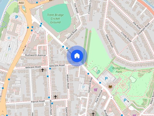 Apartment for rent in Abbey Park, Barton In Fabis