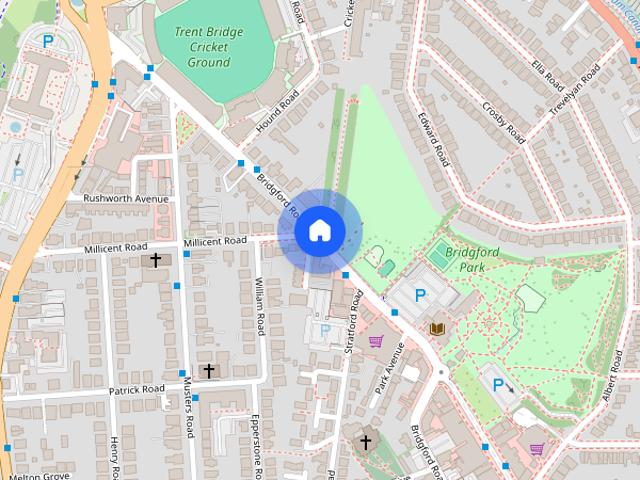 Apartment for rent in Abbey Park, Barton In Fabis