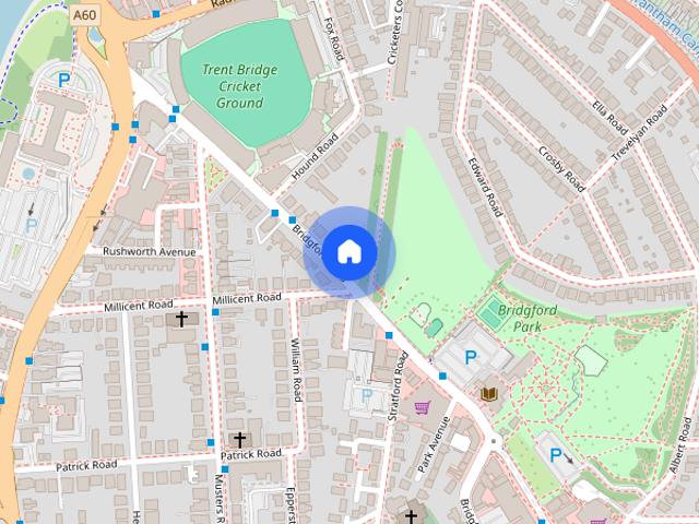Apartment for rent in West Bridgford, Rushcliffe