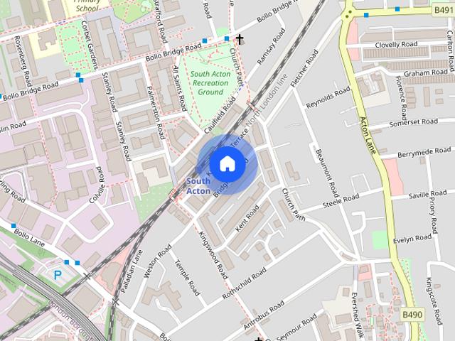 Apartment for rent in London Borough of Ealing, Greater London