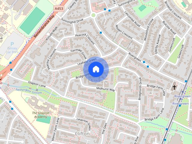 House for rent in Clifton, Haddon