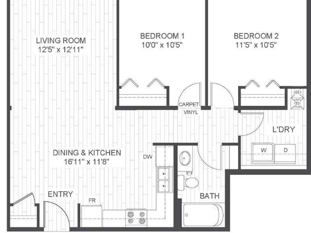 Apartment for rent in East St. Paul, Manitoba