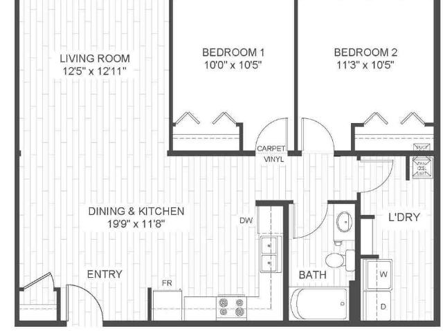 Apartment for rent in East St. Paul, Manitoba