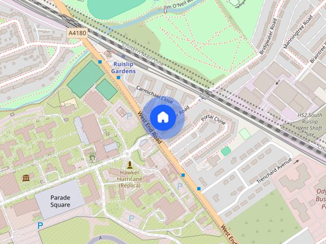 Apartment for rent in Ruislip, London Borough of Hillingdon