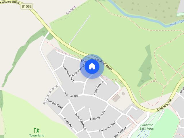 House for rent in Towerlands Park, Braintree