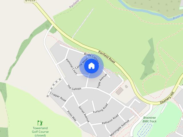House for rent in Towerlands Park, Braintree