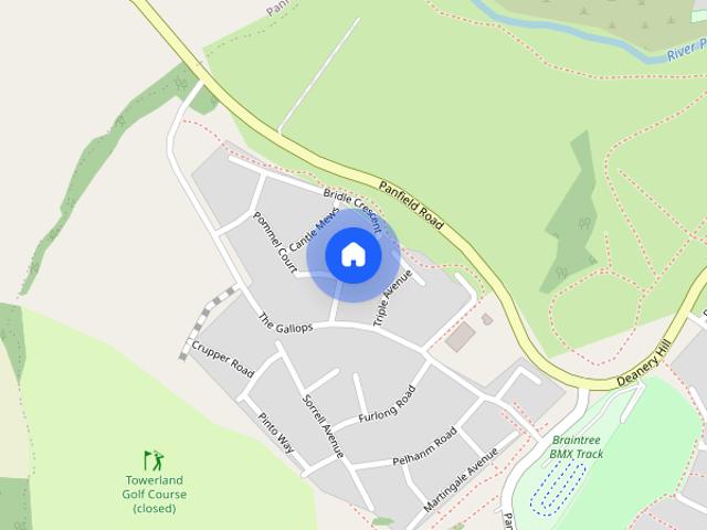 House for rent in Chipping Hill, Essex