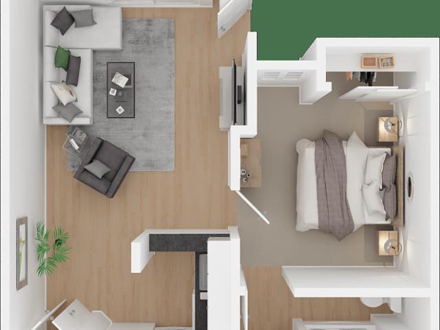 Apartment for rent in Stockton, California