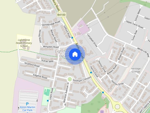 House for rent in Upper Lighthorne, Alderminster
