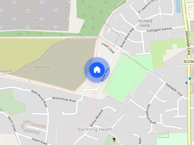 House for rent in Barming, Midway