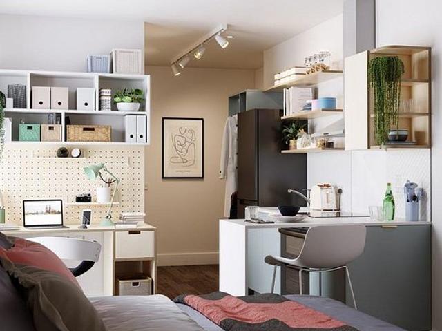 Studio for rent in Merchant City, Glasgow