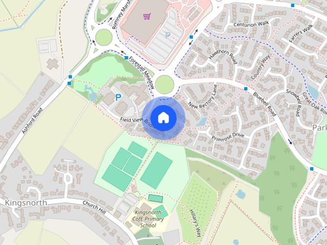 House for rent in Ashford, Kingsnorth