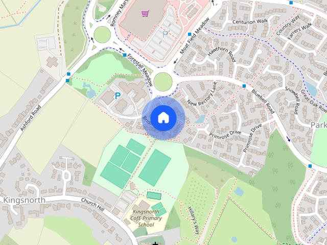 House for rent in Park Farm, Bridgefield
