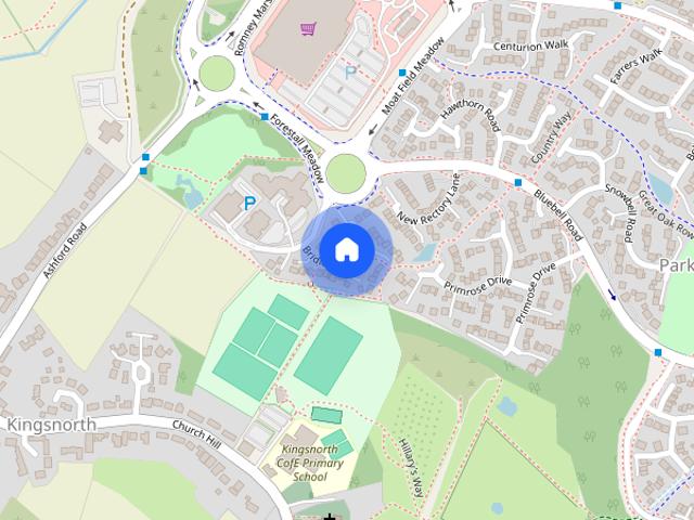 House for rent in Park Farm, Bridgefield