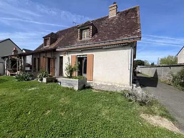 Maison vente à Loches, Bridoré