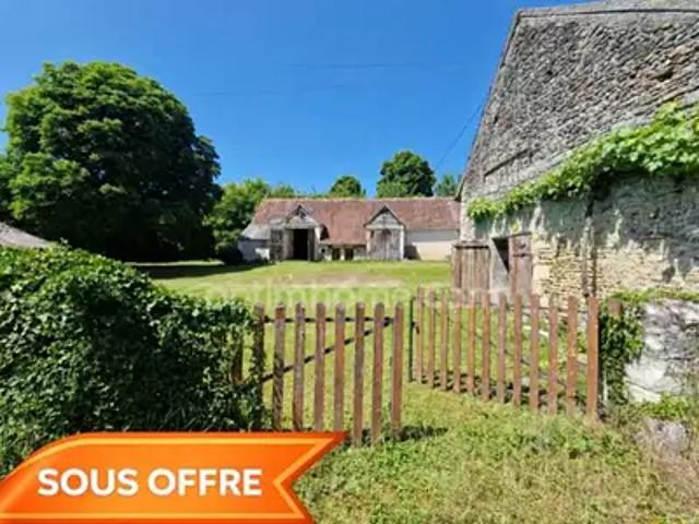Maison vente à Loches, Bridoré