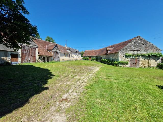 Maison vente à Loches, Bridoré